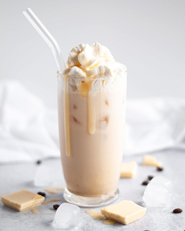 Iced White Mocha